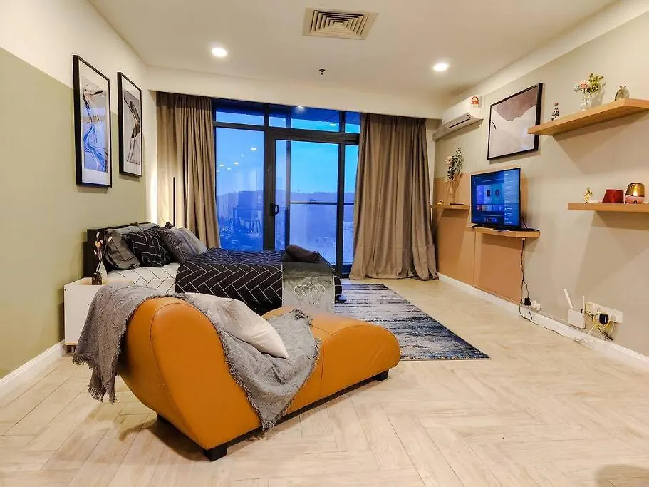 Apartment Kl Superior Room Empire City Marriott - Self C-In Petaling Jaya Malaysia